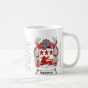 Taza De Café Spence, el origen, significado y el escudo