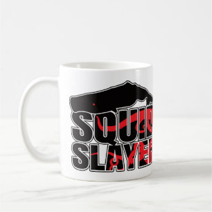 Taza De Café Sperm Whale Giant Squid - Cetacean Lover