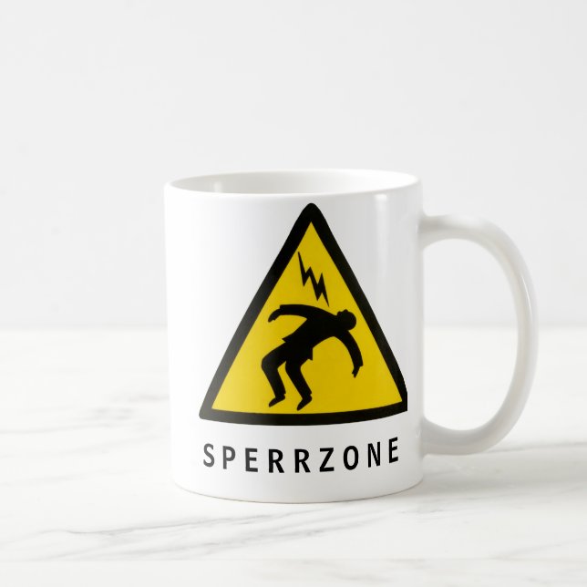 TAZA DE CAFÉ SPERRZONE (Derecha)