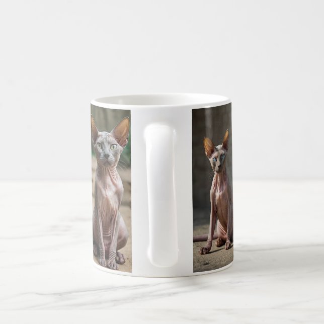 Taza De Café sphinx cat (Mango)