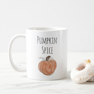 Taza De Café Spice de calabaza café de otoño Mug