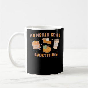 Taza De Café Spice de calabaza Todo Funny Otoño