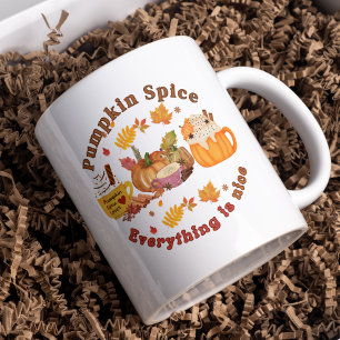 Taza De Café Spice de calabaza y todo está bien