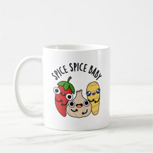 Taza De Café Spice Spice Baby lindo Food Pun