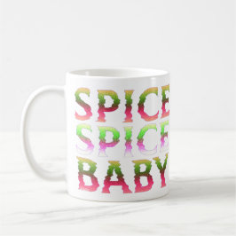 Taza De Café SPICE SPICE BABY regalo de agradecimiento divertid