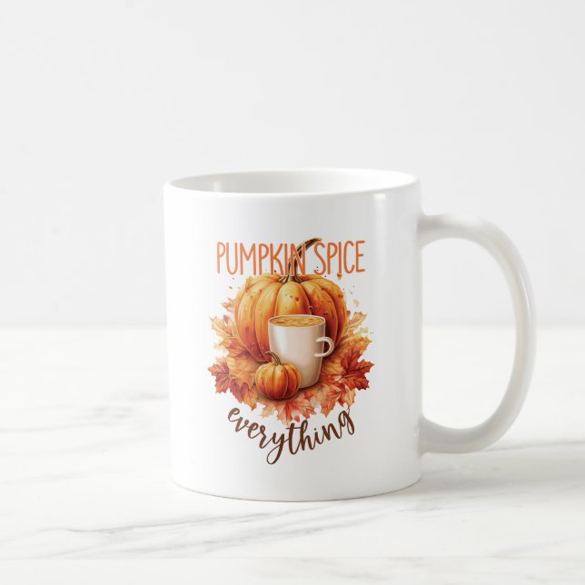 Taza De Café Spice todo (Derecha)