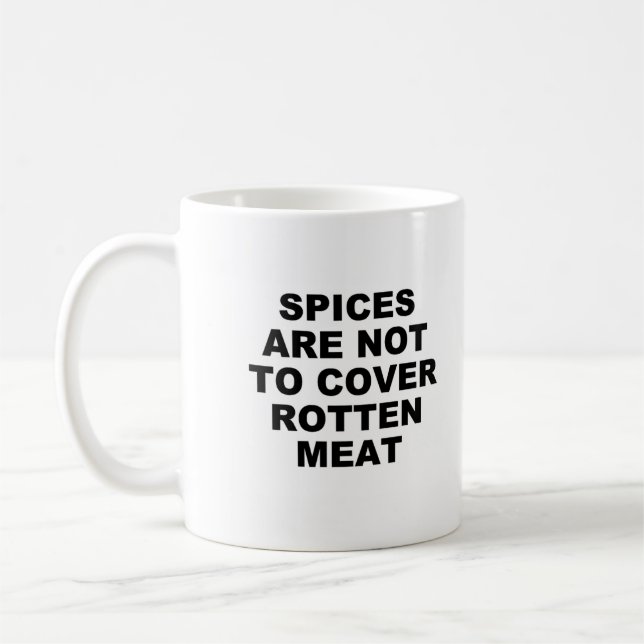 Taza De Café Spices Mug (Izquierda)
