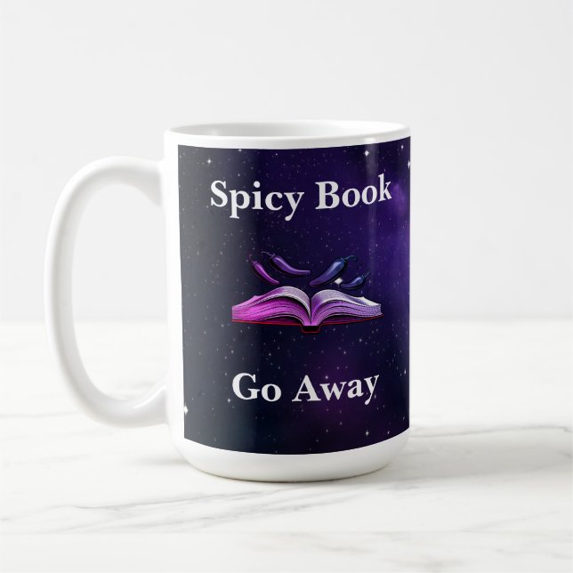 Taza De Café Spicy Book Mug (Izquierda)