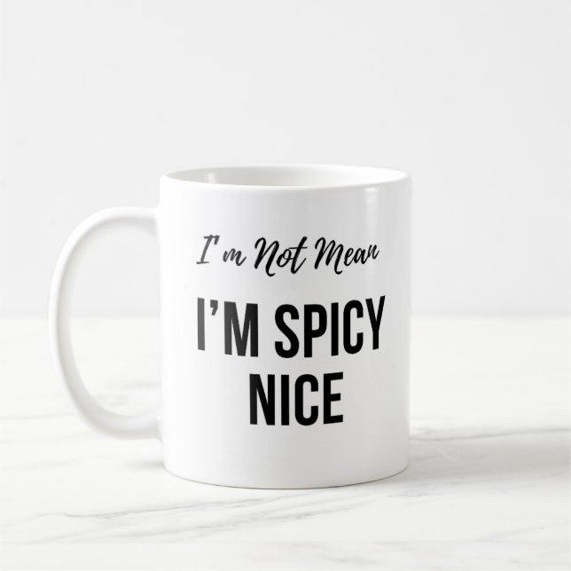 Taza De Café Spicy Nice Mug (Izquierda)