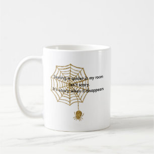 Taza De Café Spider
