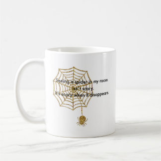 Taza De Café Spider