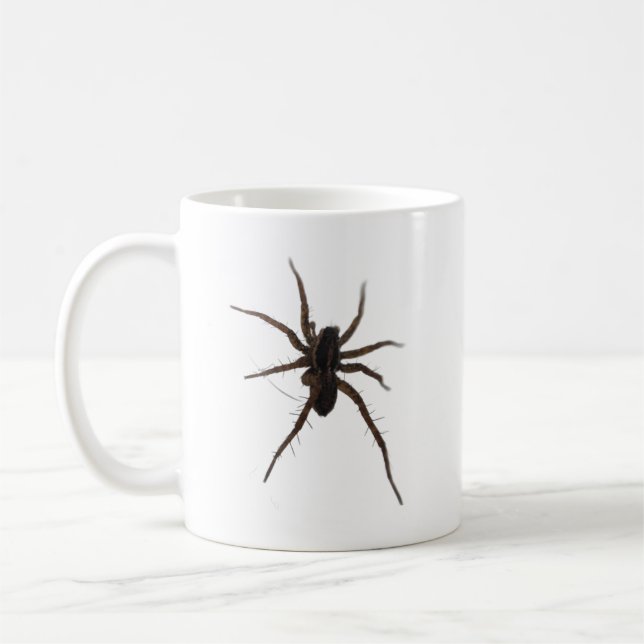 Taza De Café Spider (Izquierda)