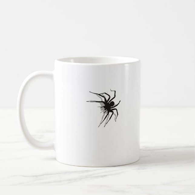 Taza De Café Spider (Izquierda)
