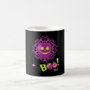 Taza De Café Spider Gift Boo Ghost Bats Spider Creepe Halloween