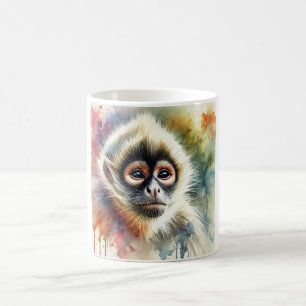 Taza De Café Spider Monkey in the Canopy 030924AREF116 - Waterc