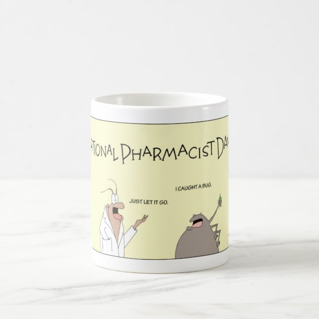 Taza De Café Spider Pharmacist (Centro)