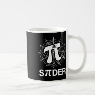 Taza De Café Spider Pi Spider Science Math Teacher Funny Spider