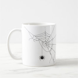 Taza De Café spider web