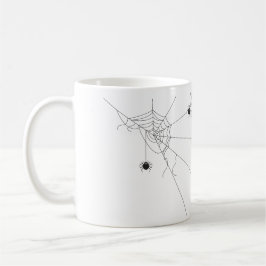 Taza De Café spider web net