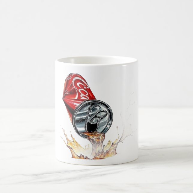 Taza De Café Spill (Centro)