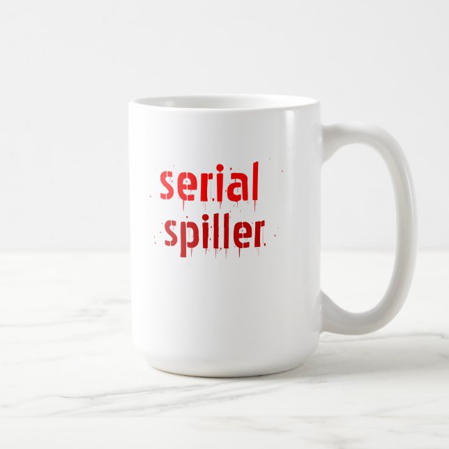 Taza De Café ¡spiller serial! (Derecha)