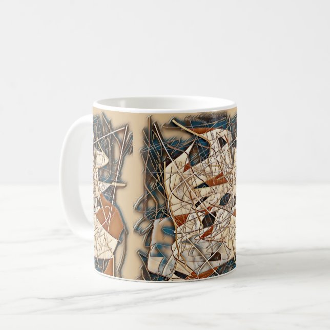 Taza De Café Spillpeace Diseño original 2 Series Coffee Mug (Anverso izquierdo)