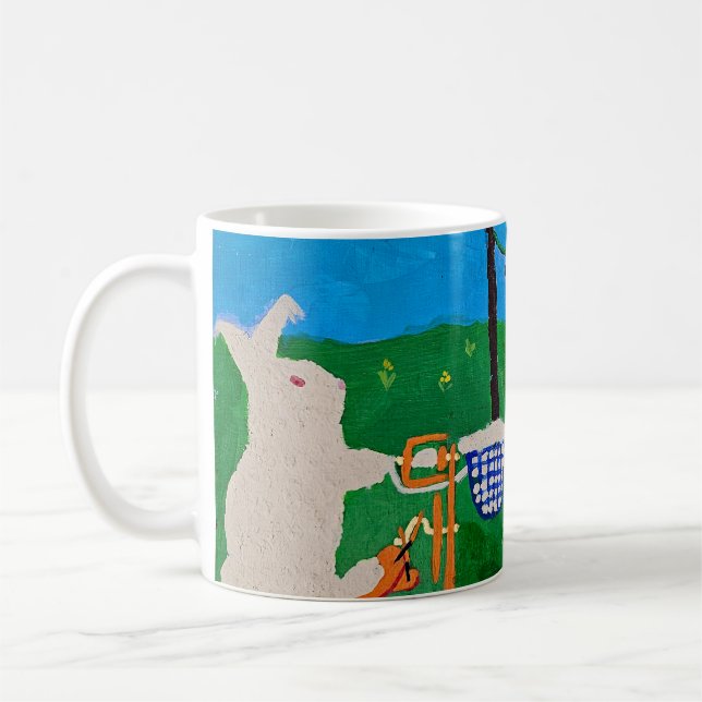 Taza De Café Spin Angora Mug (Izquierda)