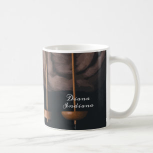 Taza De Café Spindles Fleece y Drop