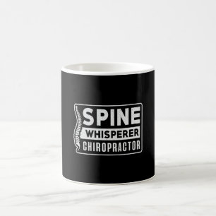 Taza De Café Spine Whisperer Chiropractor Chiro Chiropractic