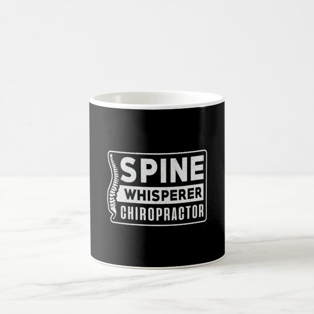 Taza De Café Spine Whisperer Chiropractor Chiro Chiropractic (Centro)