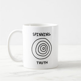Taza De Café Spinning Truth