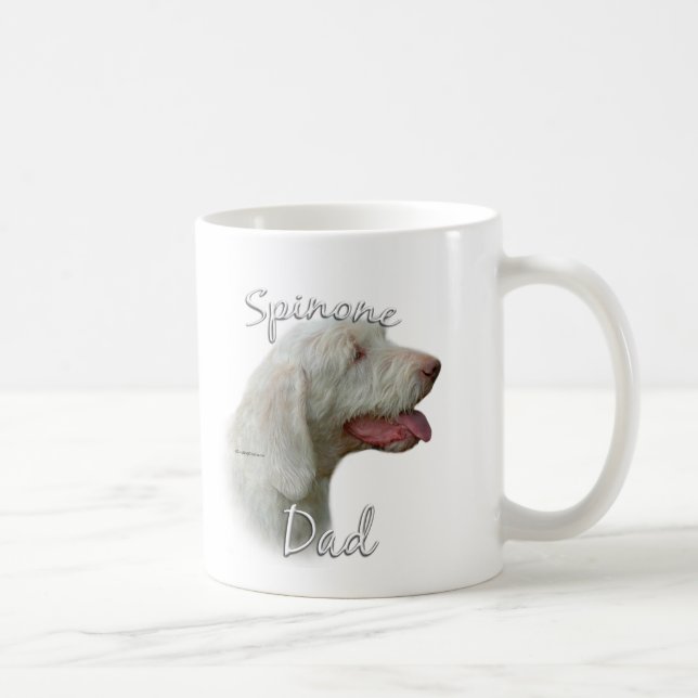 Taza De Café Spinone Italiano Dad 2 (Derecha)