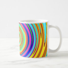 Taza De Café Spiral Hallway Swirl Mug