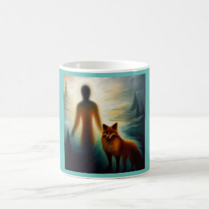 Taza De Café Spirit Animal Fox 1