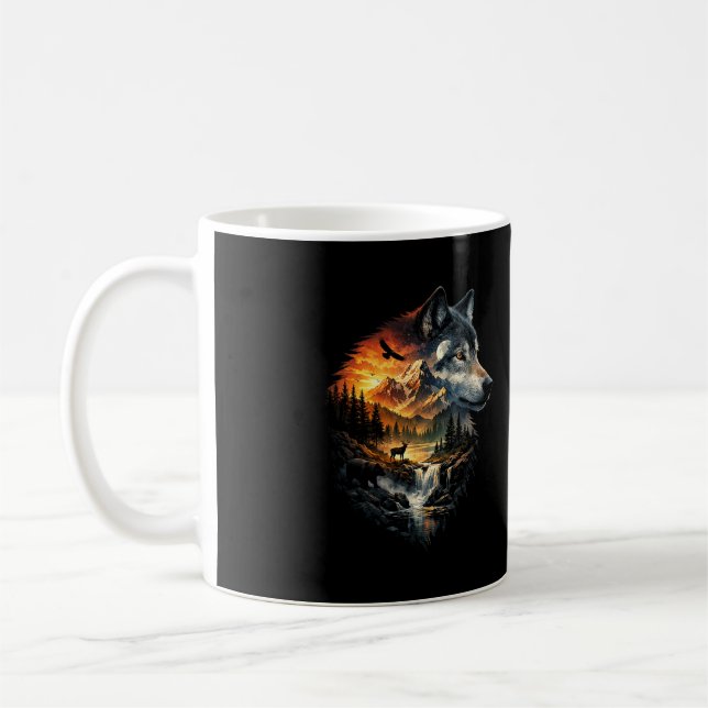 Taza De Café Spirit of the Wilderness (Izquierda)