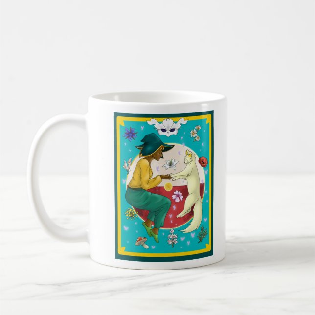 Taza De Café Spiritfarer (Izquierda)