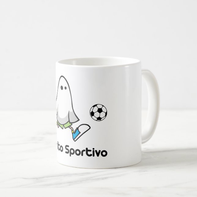 Taza De Café Spirito Sportivo (Anverso derecho)