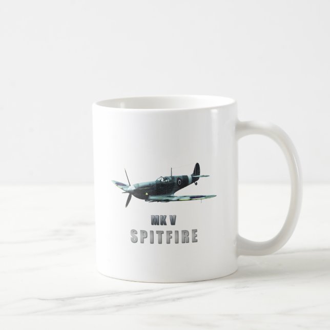 Taza De Café Spitfire (Derecha)