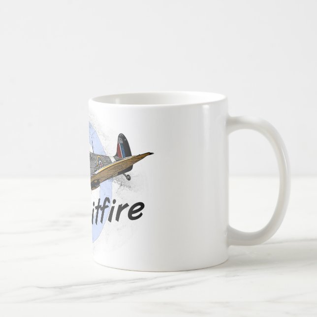 Taza De Café Spitfire (Derecha)