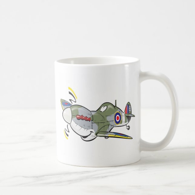 Taza De Café spitfire (Derecha)