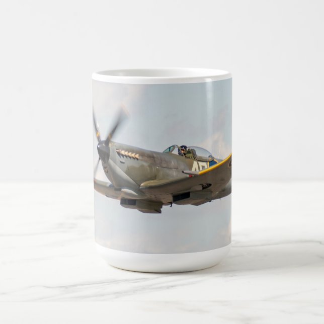 Taza De Café Spitfire (Centro)