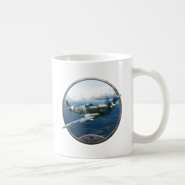 Taza De Café Spitfire (Derecha)