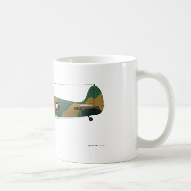 Taza De Café Spitfire de Supermarine (Derecha)