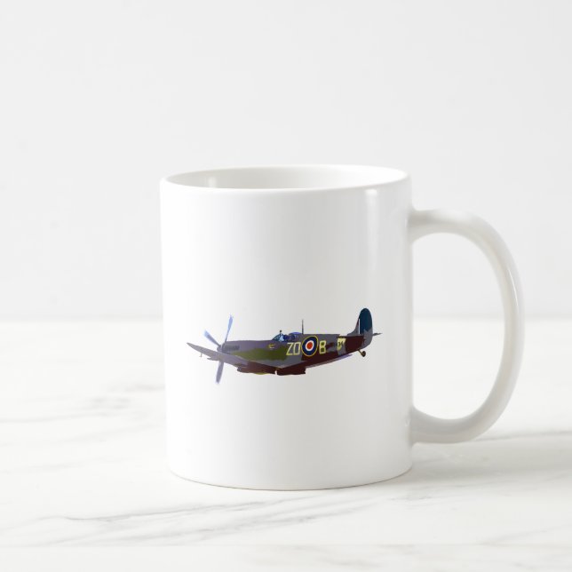 Taza De Café Spitfire supermarino (Derecha)