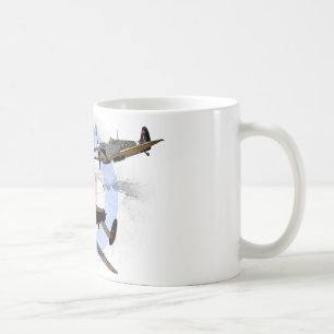 Taza De Café Spitfire y Lancaster