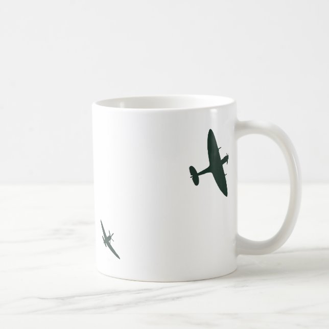 Taza De Café Spitfires de Supermarine (Derecha)