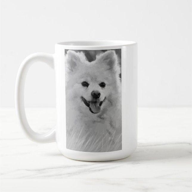 Taza De Café Spitz japonés (Izquierda)
