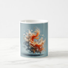 Taza De Café Splash Tropical
