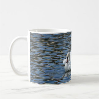 Taza De Café Splashing Swan on Mug