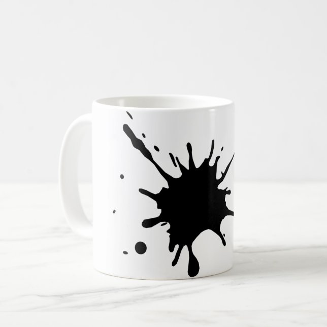Taza de café - Splat (Anverso izquierdo)